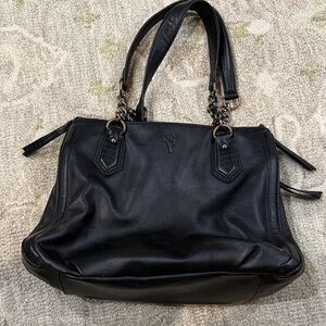 Simply Vera Vera Wang Black Shoulder Bag